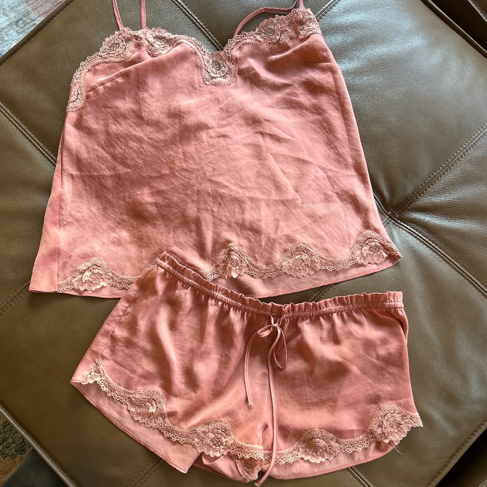 Elegant lingerie pajamas